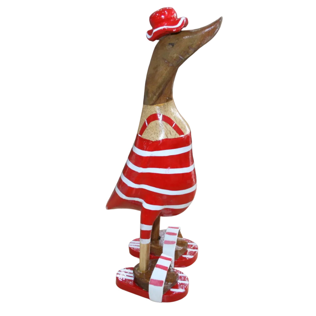 Duck -  Red Stripe
