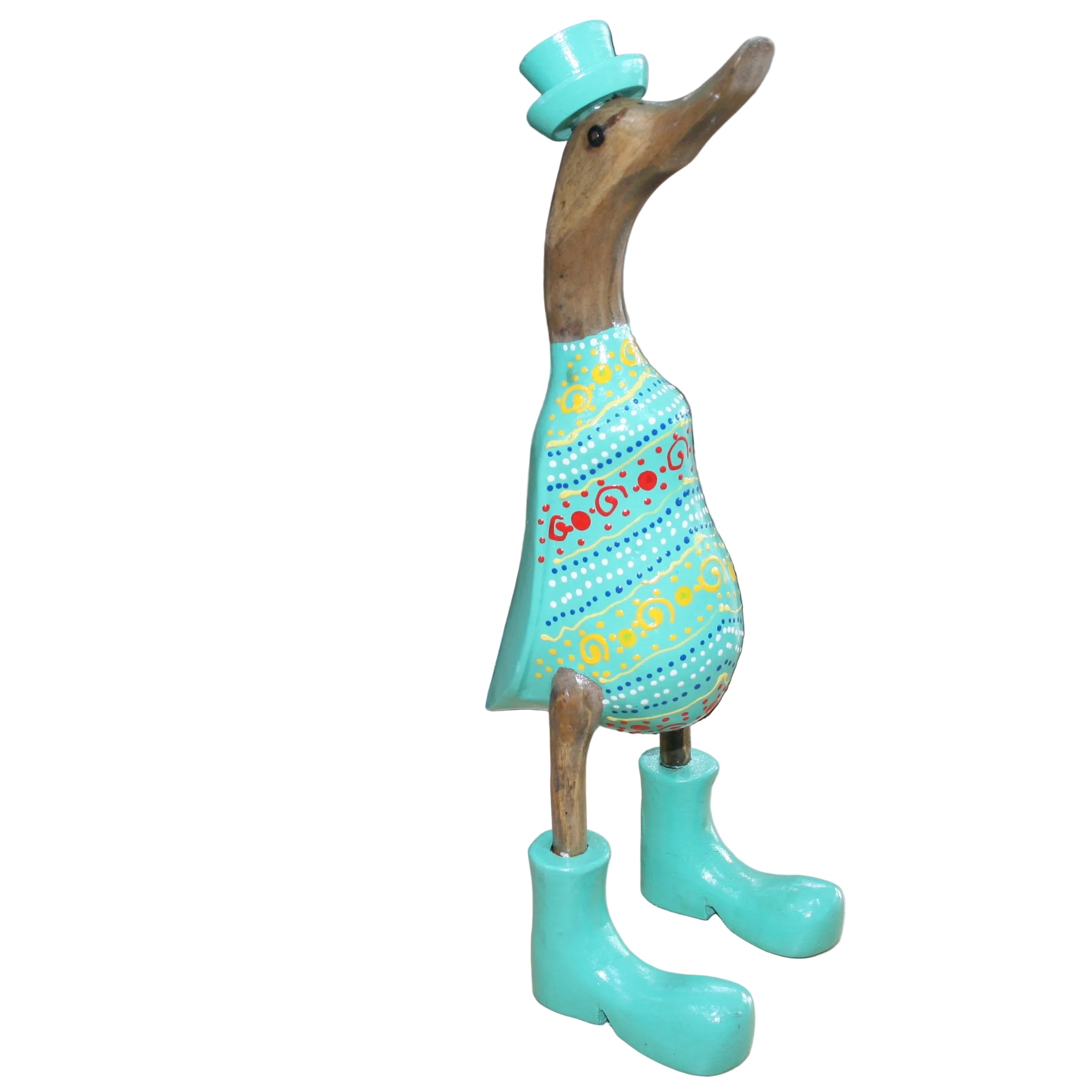 Duck - Green Patterned