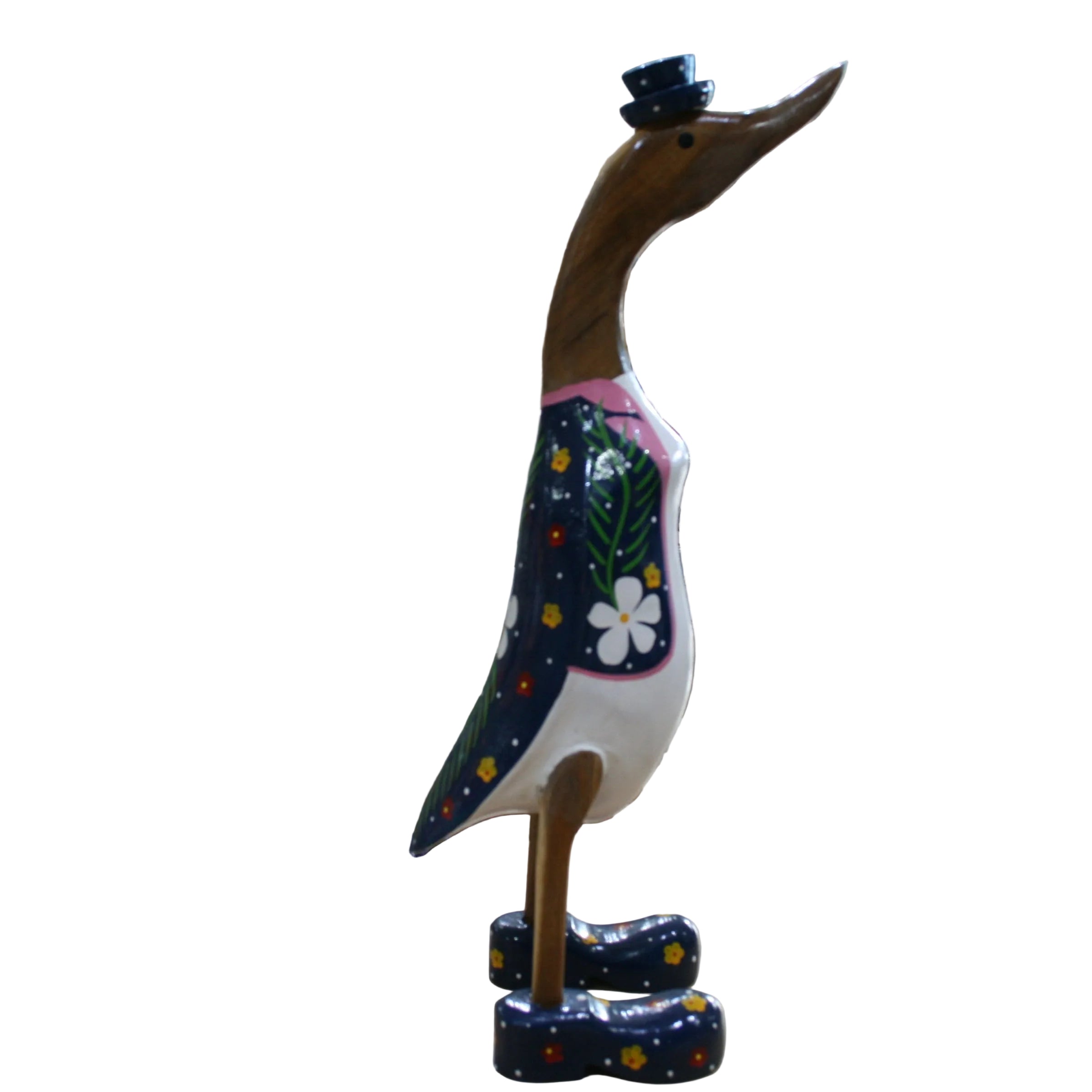 Duck - Blue Pattern