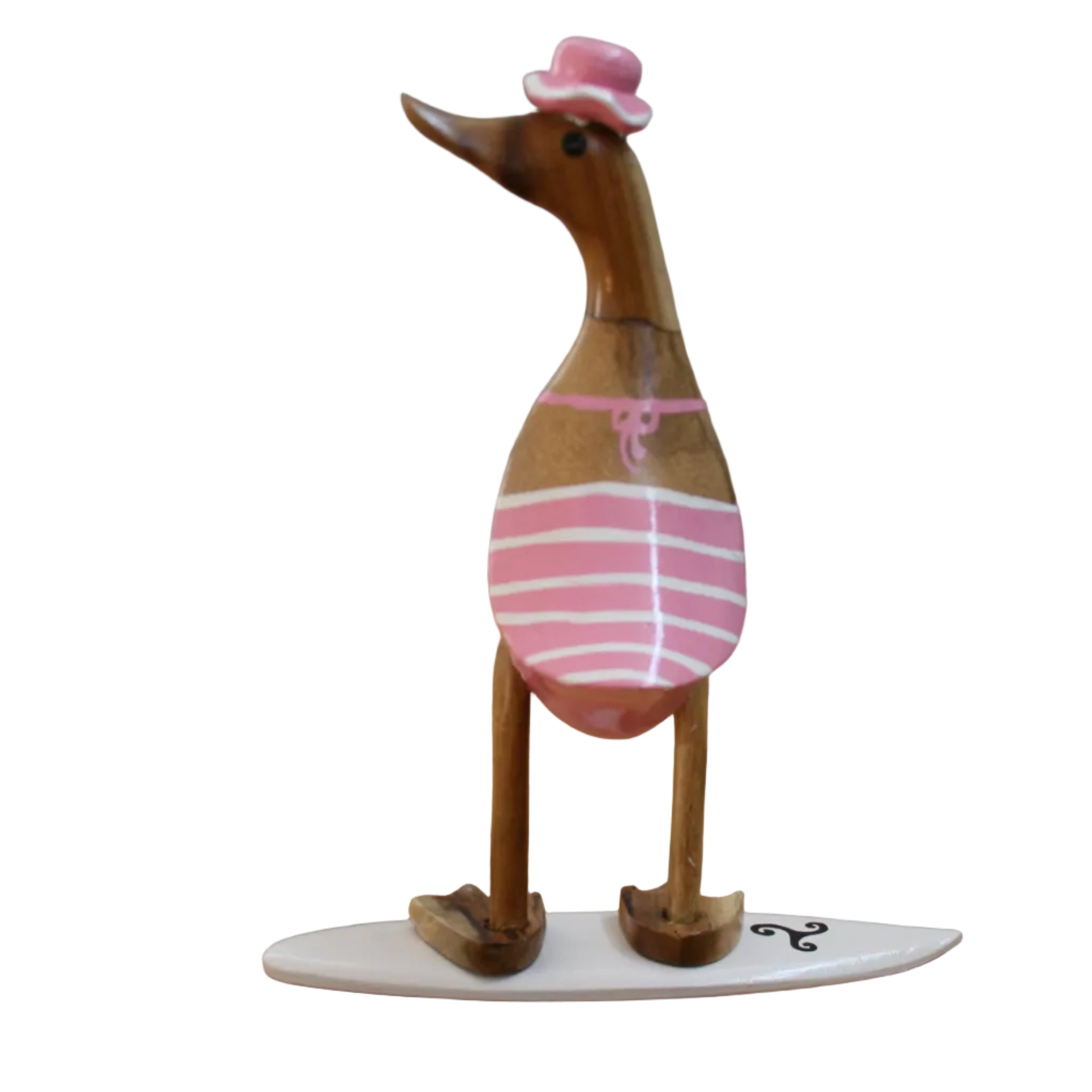 Duck - Pink Surfing Duck