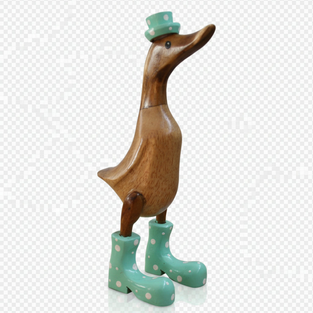 Duck -  Green Boots