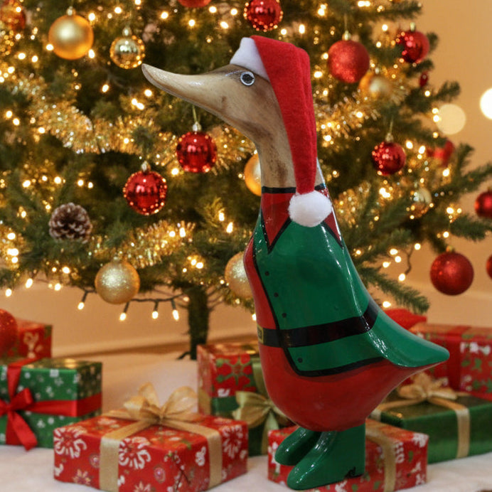 Duck - Christmas Elf 1