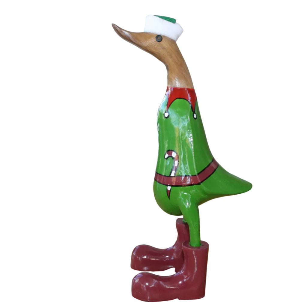 Duck - Green Elf