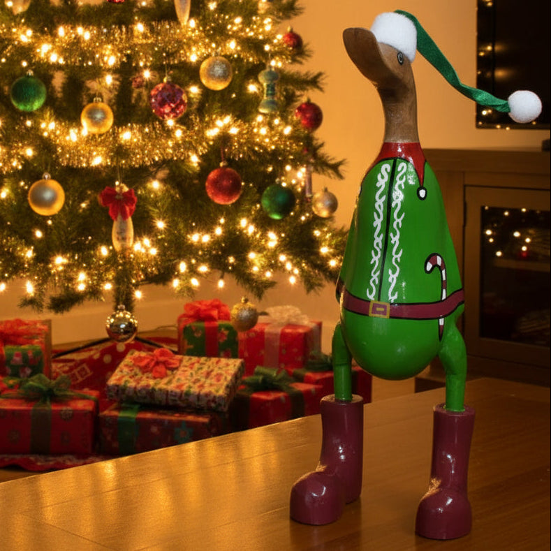 Duck - Green Elf