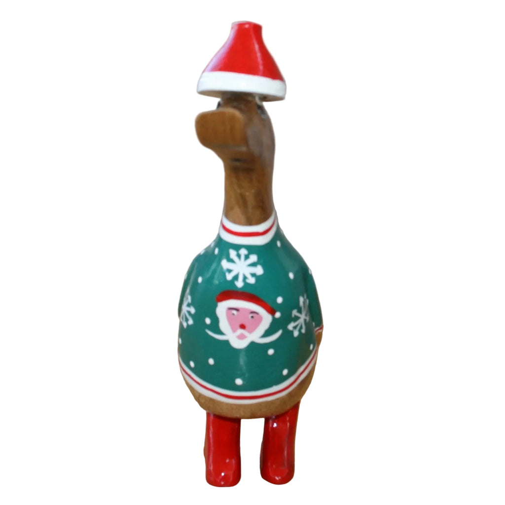 Duck - Snowflake Duck