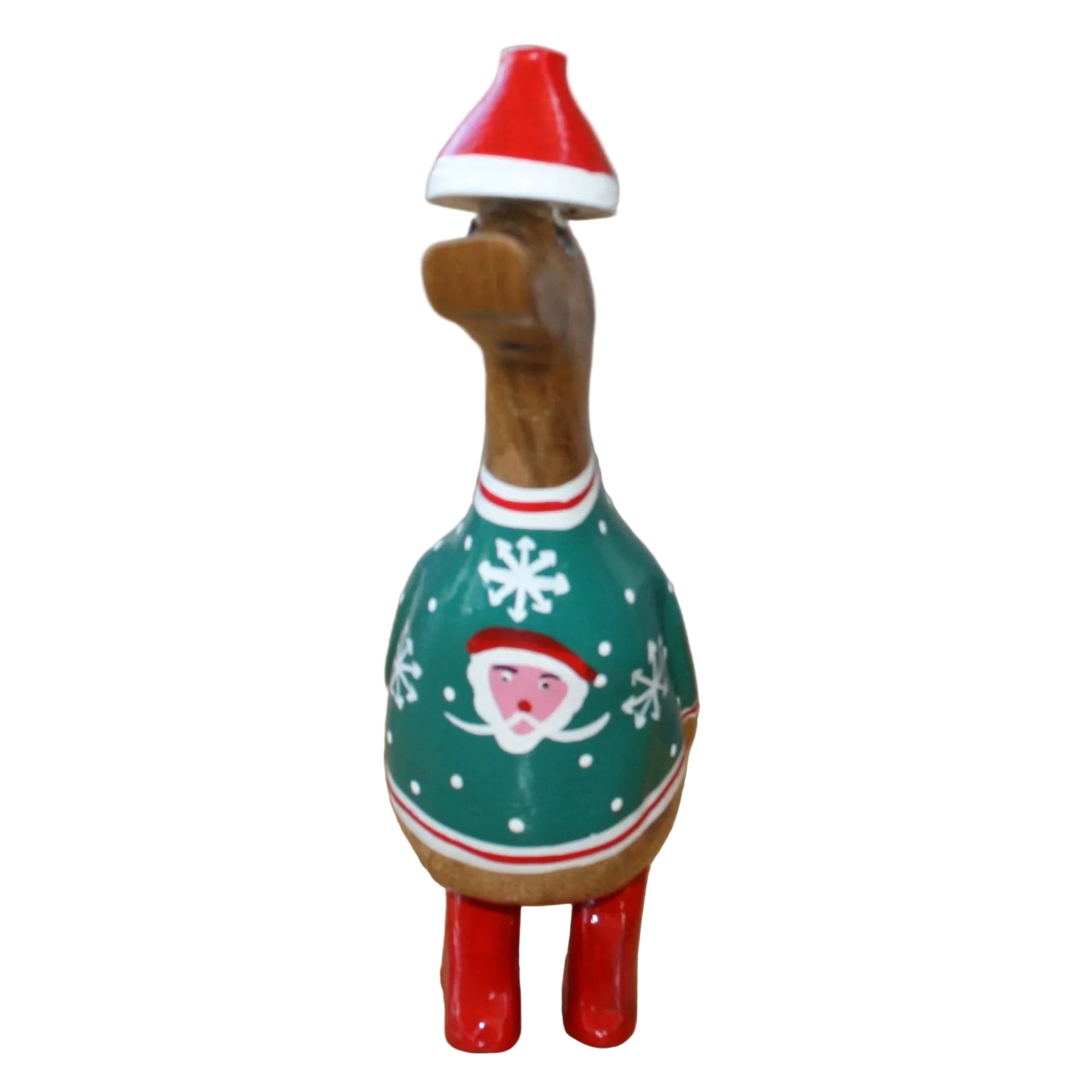 Duck - Snowflake Duck