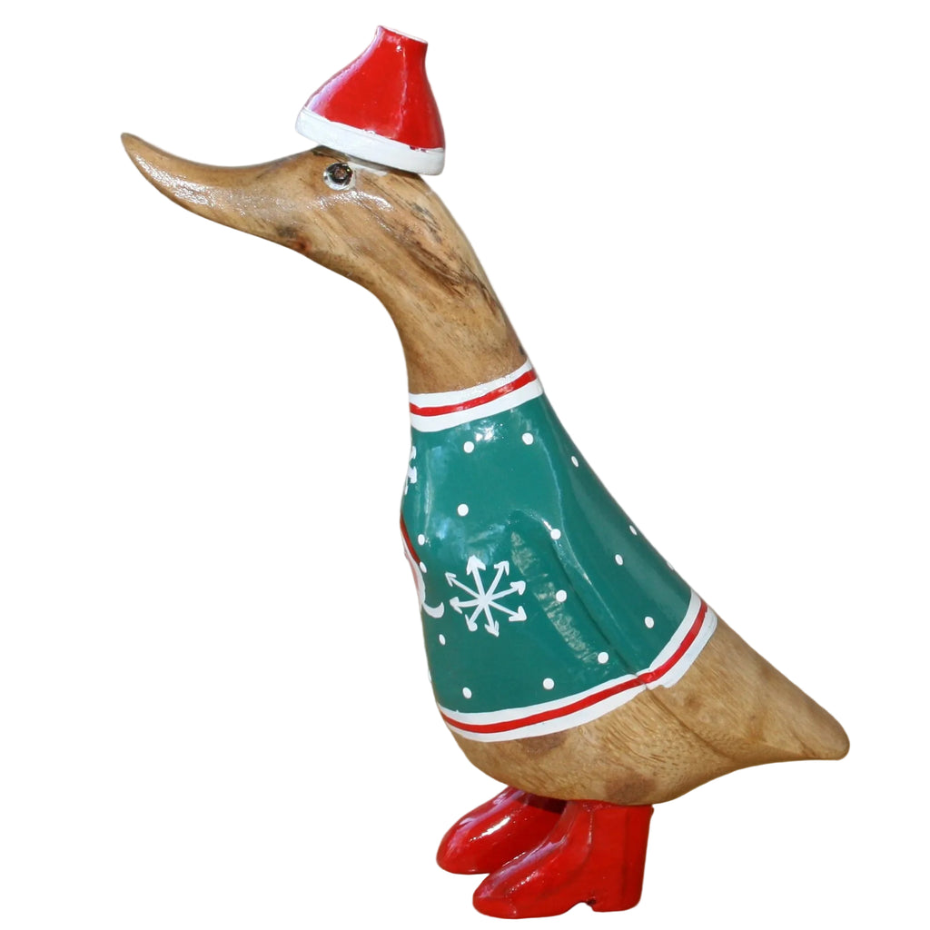 Duck - Snowflake Duck