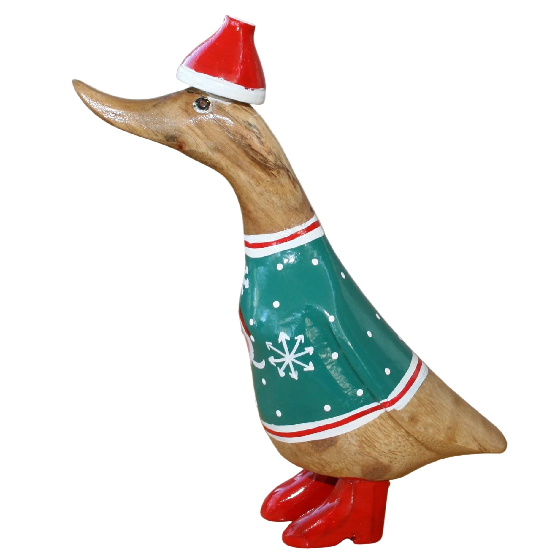 Duck - Snowflake Duck