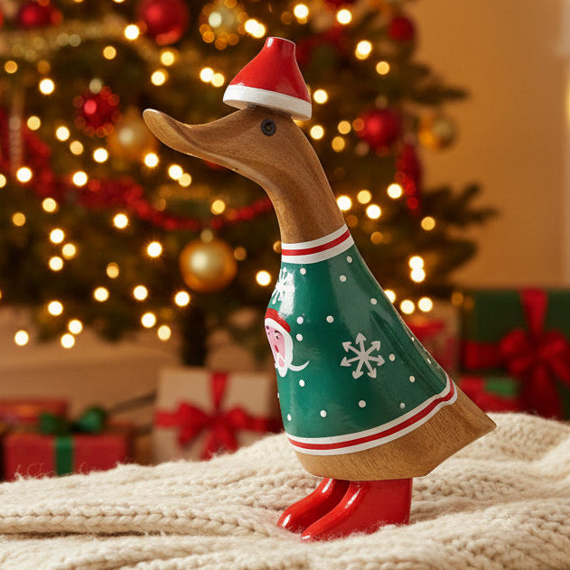 Duck - Snowflake Duck