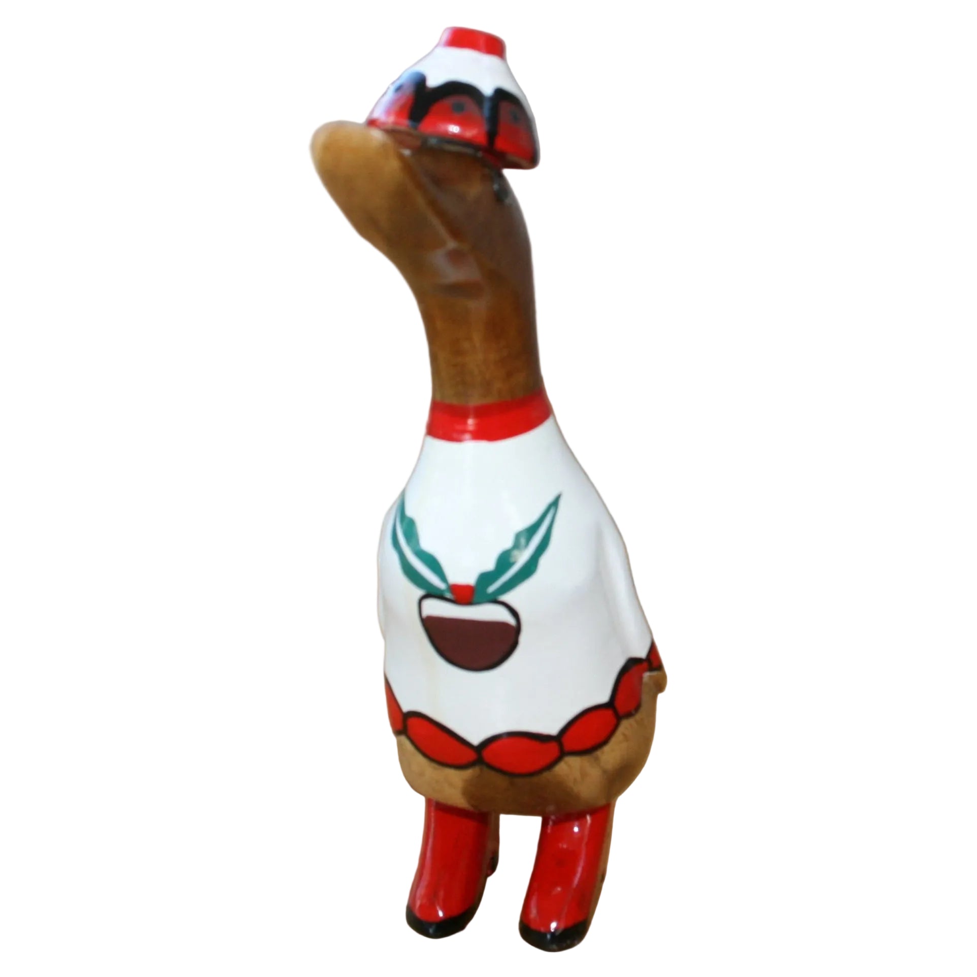 Duck - Christmas Pudding Duck