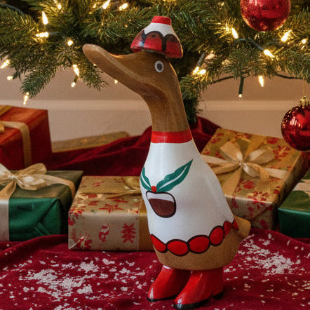 Duck - Christmas Pudding Duck