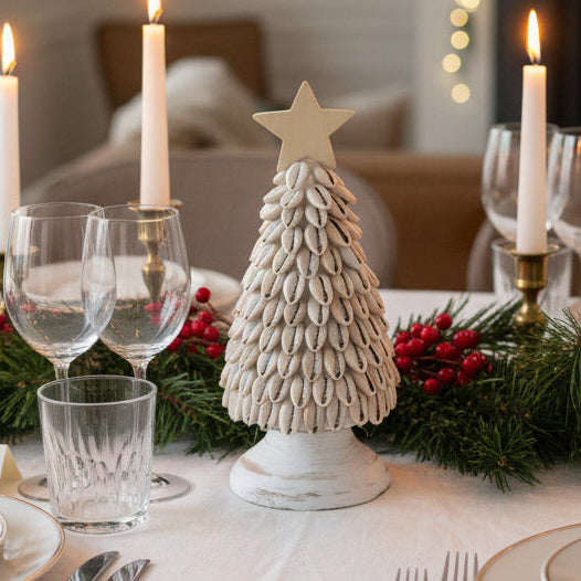 Shell Christmas Tree -  small