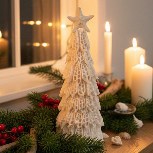 Shell Christmas Tree - large