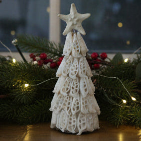 Shell Christmas Tree - small