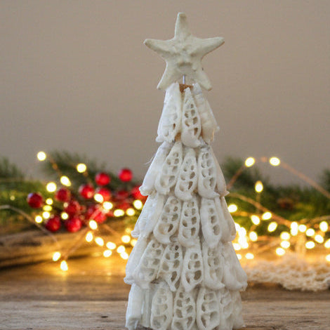 Shell Christmas Tree - medium