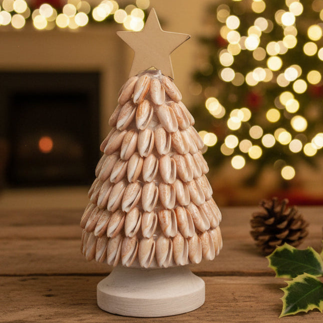 Shell Christmas Tree