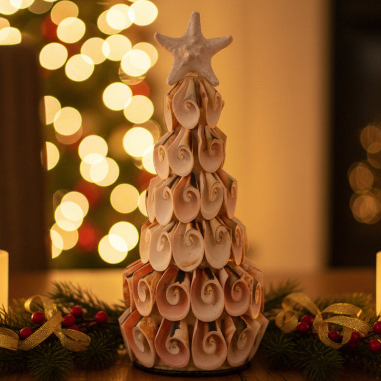 Shell Christmas Tree