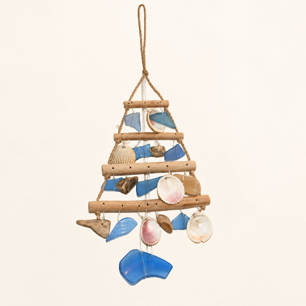 Sea Glass Christmas Tree  - small