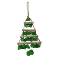 Sea Glass Christmas Tree  - Green small