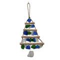 Sea Glass Christmas Tree  - Blue/Green small