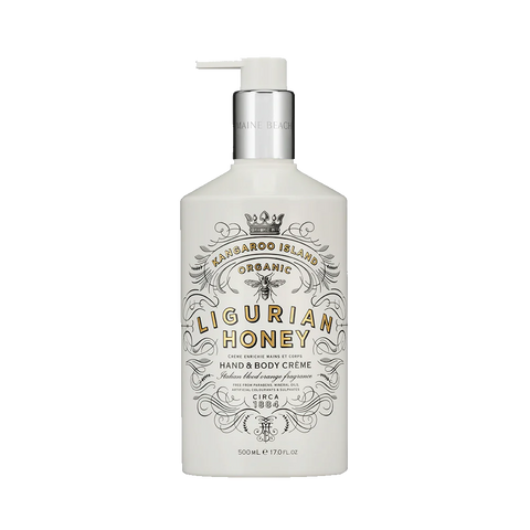 Ligurian Honey Body and Hand Creme 500ml