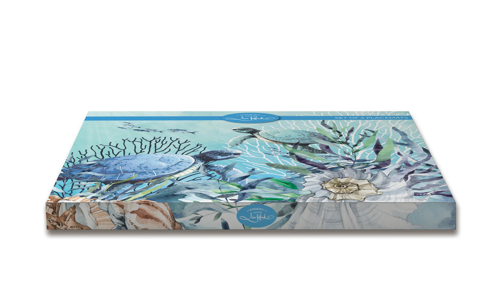 Turtle Place Mats