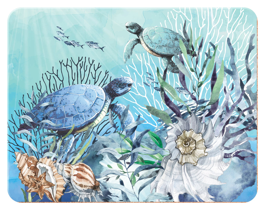 Turtle Place Mats