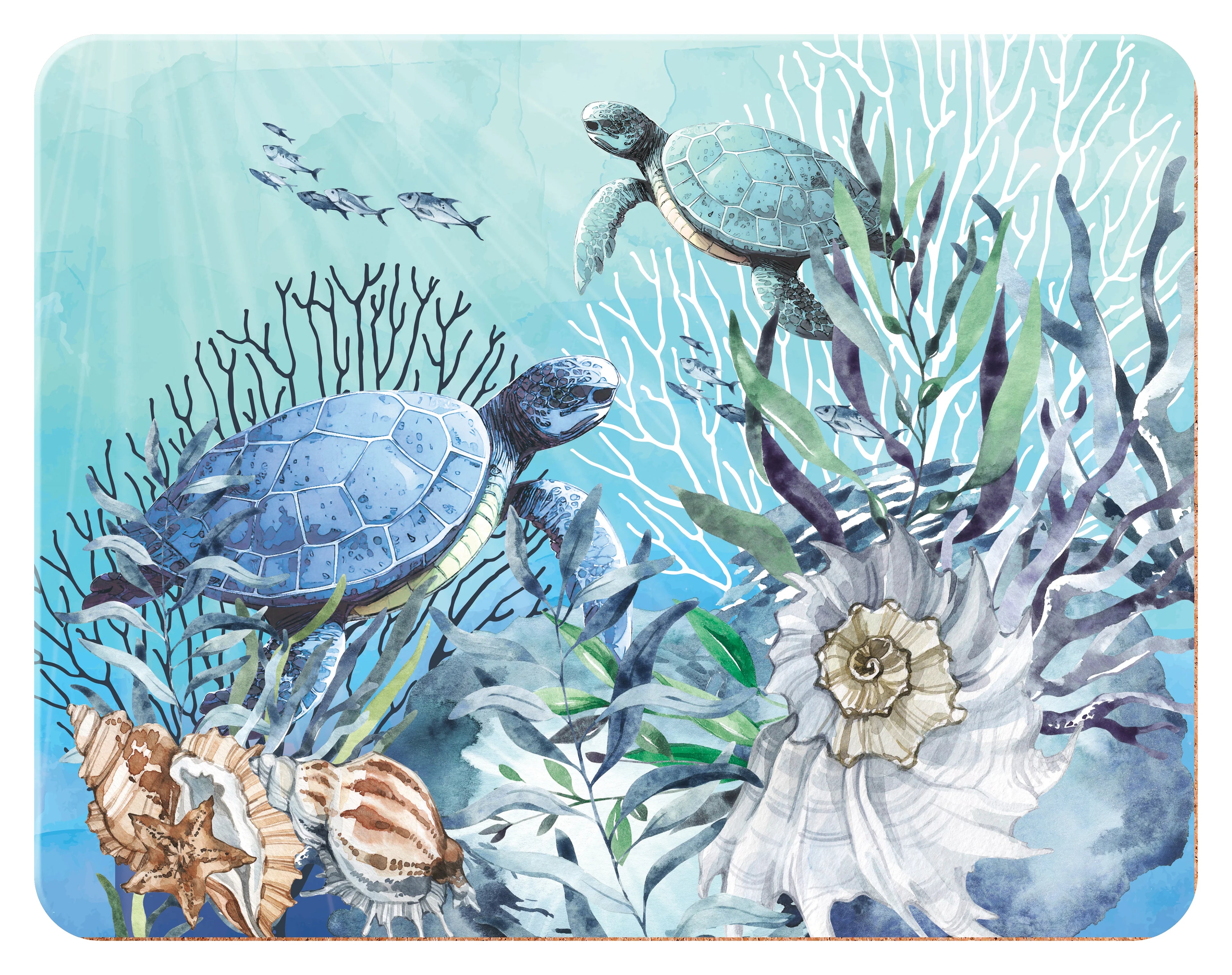 Turtle Place Mats