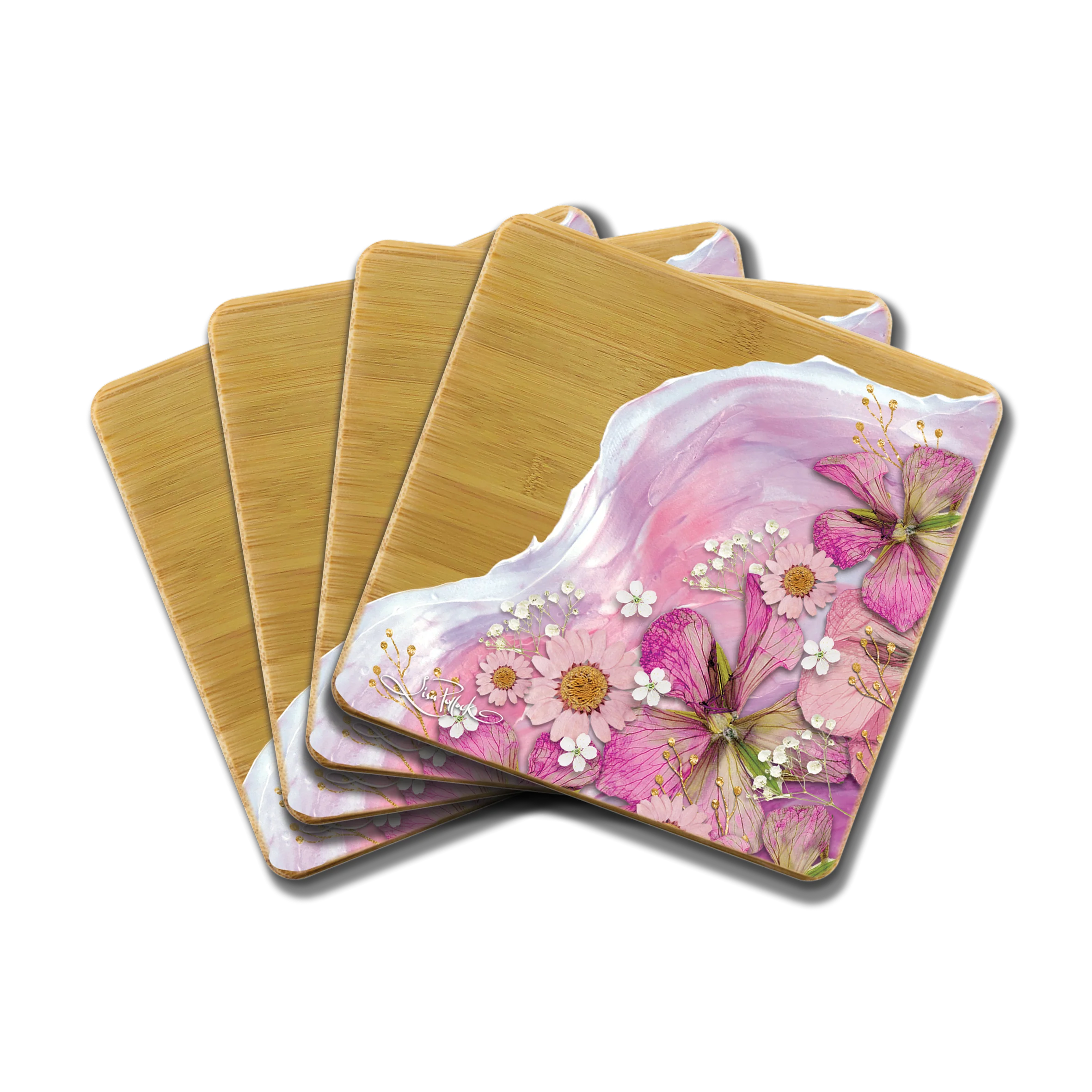 Petals Coasters
