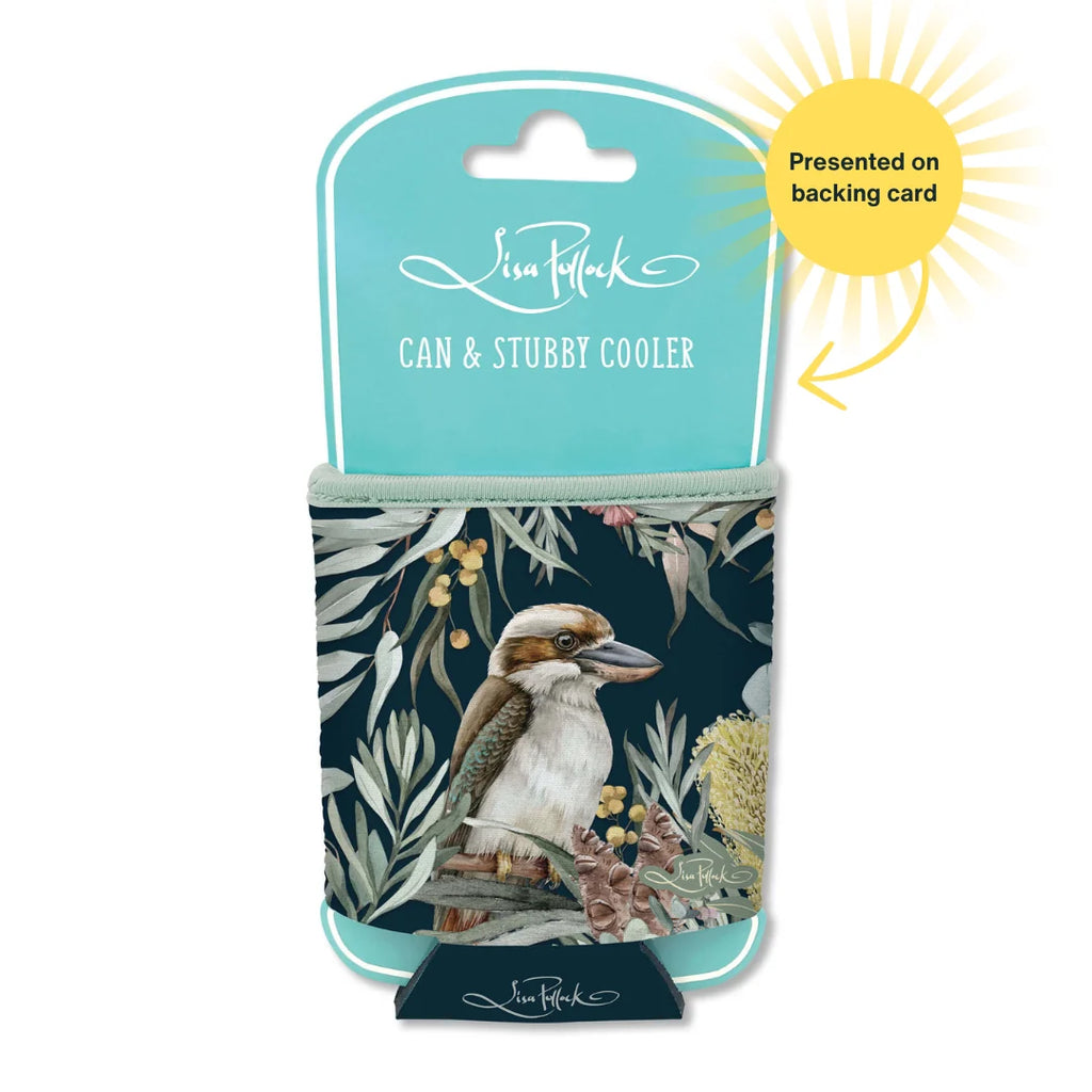 Vintage Kookaburra - Can Stubby Cooler