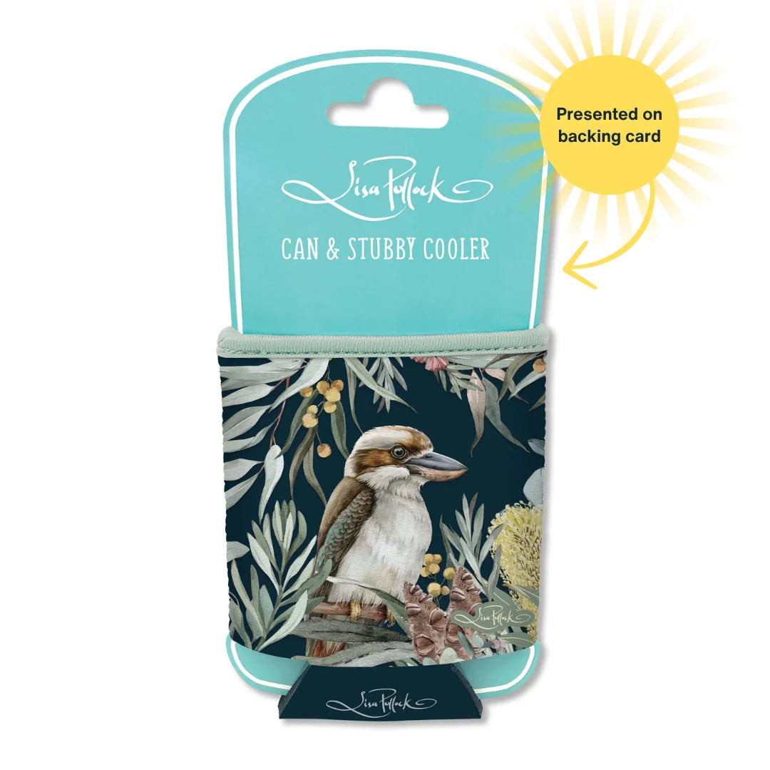 Vintage Kookaburra - Can Stubby Cooler