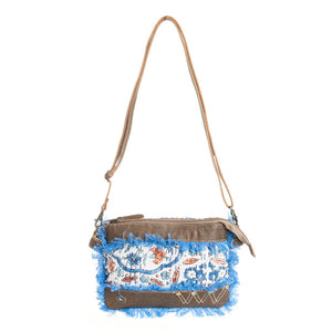 Whispers of Azure Small Crossbody