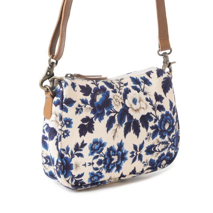 Cottage Rose Crossbody Bag