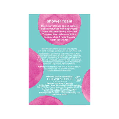 Coconut & Hyaluronic Silky Suds - Shower Foam