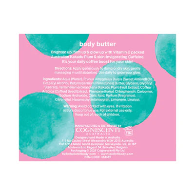 Kakadu Plum & Caffeine Body Butter