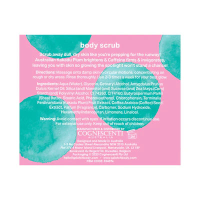 Kakadu Plum & Caffeine Body Scrub