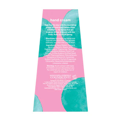 Kakadu Plum & Caffeine Hand Cream