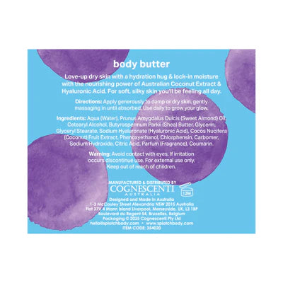 Coconut & Hyaluronic Body Butter