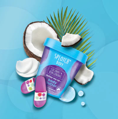 Coconut & Hyaluronic Body Butter