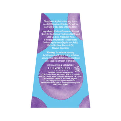 Coconut & Hyaluronic Lush Lips..Lip Balm