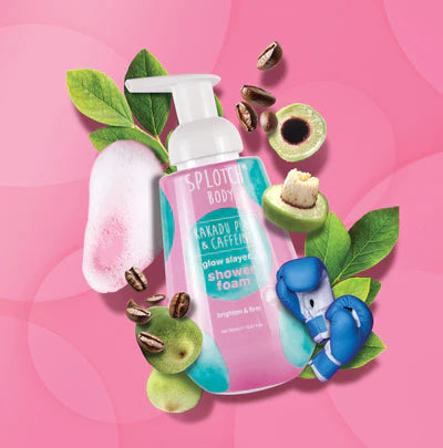 Kakadu Plum & Caffeine Shower Foam