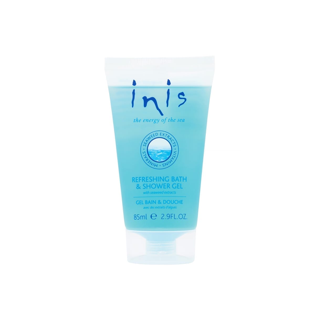 Inis Travel Size Shower Gel 85ml