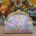 Vintage Floral Bag - 2