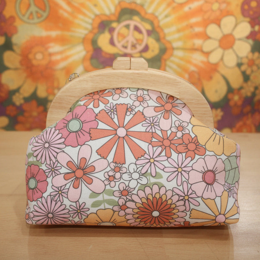 Vintage Floral Bag - 1