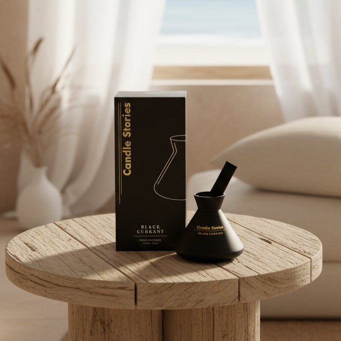 Cone Shaped Diffuser - Black Currant
