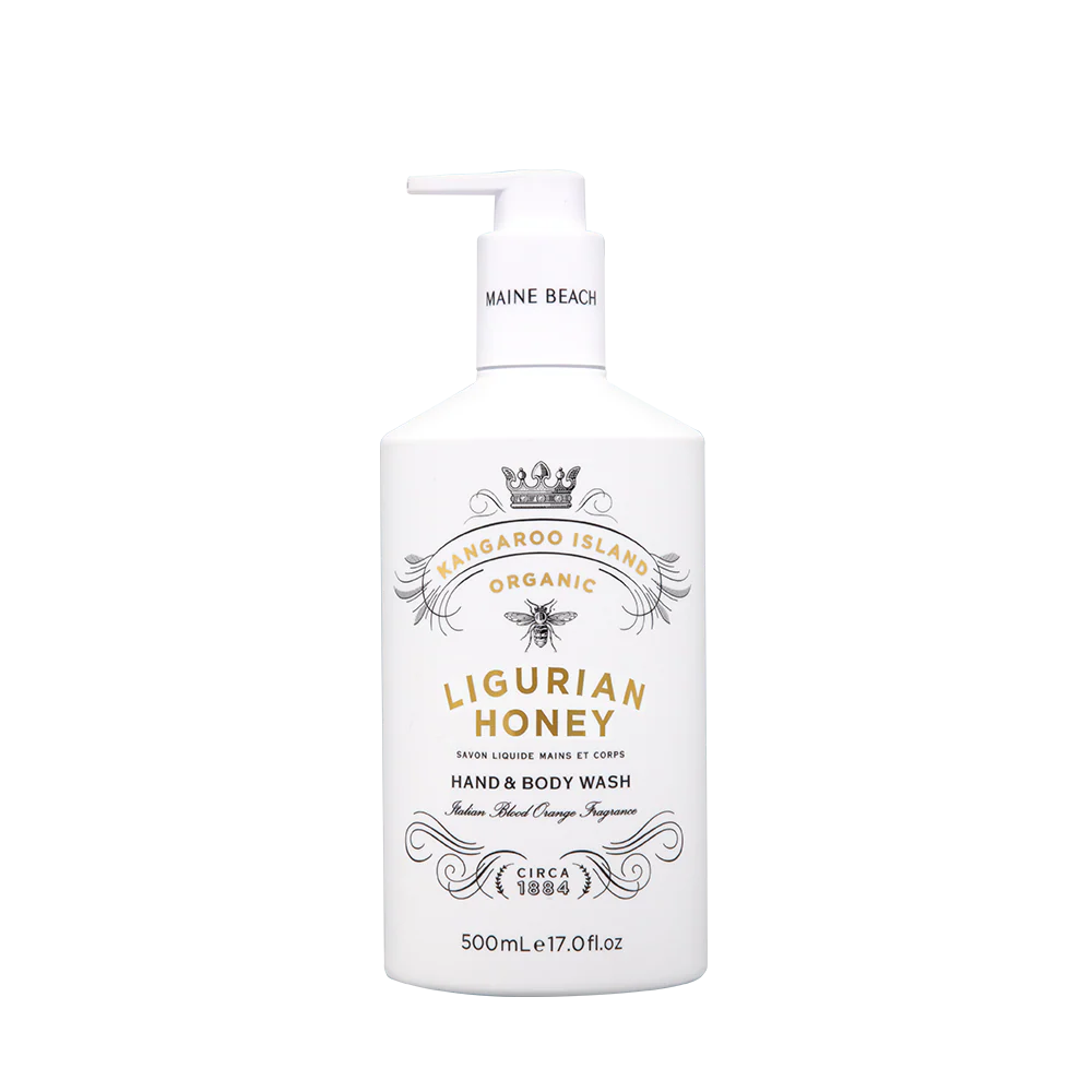Kangaroo Island Liqurian Honey Hand & Body Wash