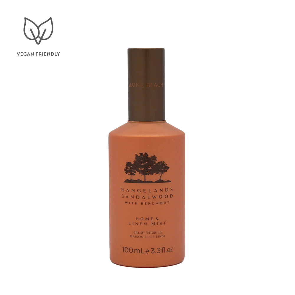 Rangelands Sandalwood- Home & Linen Mist 100ml