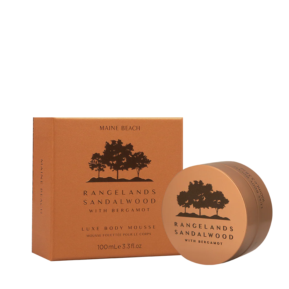 Rangelands Sandalwood- Luxe Body Mousse 100ml
