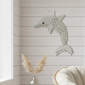 Dolphin Wall Hanging - Macrame Hand Made
