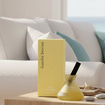 Cone Shaped Diffuser - Fiji Plumeria